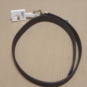 Michael Kors twist reversible belt